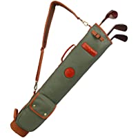 Tourbon - Bolsa de transporte ligera para palos de golf para hombre y mujer